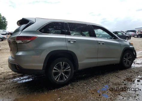 2016 Toyota Highlander Xle from USA, damaged, VIN 5TDKKRFH7GS149243